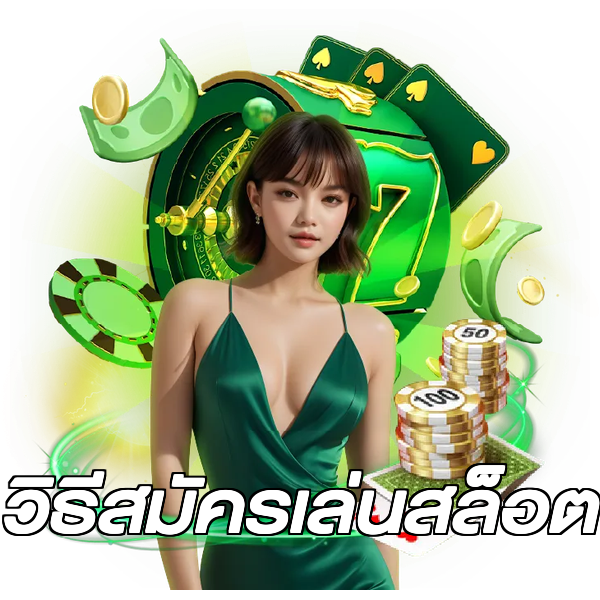 วิธีสมัครเล่นสล็อต